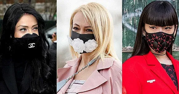 Нова мода в София: дизайнерски маски