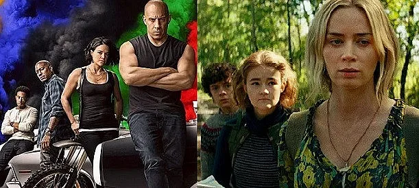 „Бързи и яростни 9“ и „Нито звук 2“ отложени заради вируса