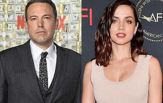 Бен Афлек с ново гадже