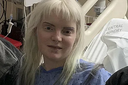 Момичето, което се напива от храна