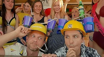 Състезание по флирт в „All Inclusive“