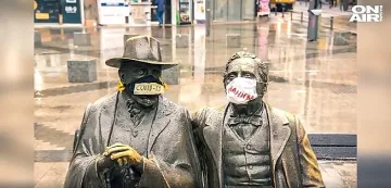 Иван Шишиев сложи маски на Славейкови