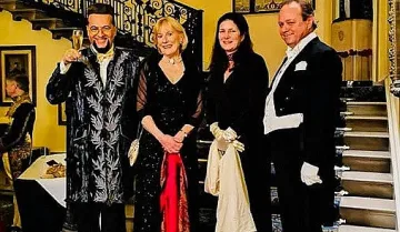 Лорд Минчев на Имперския бал в Лондон