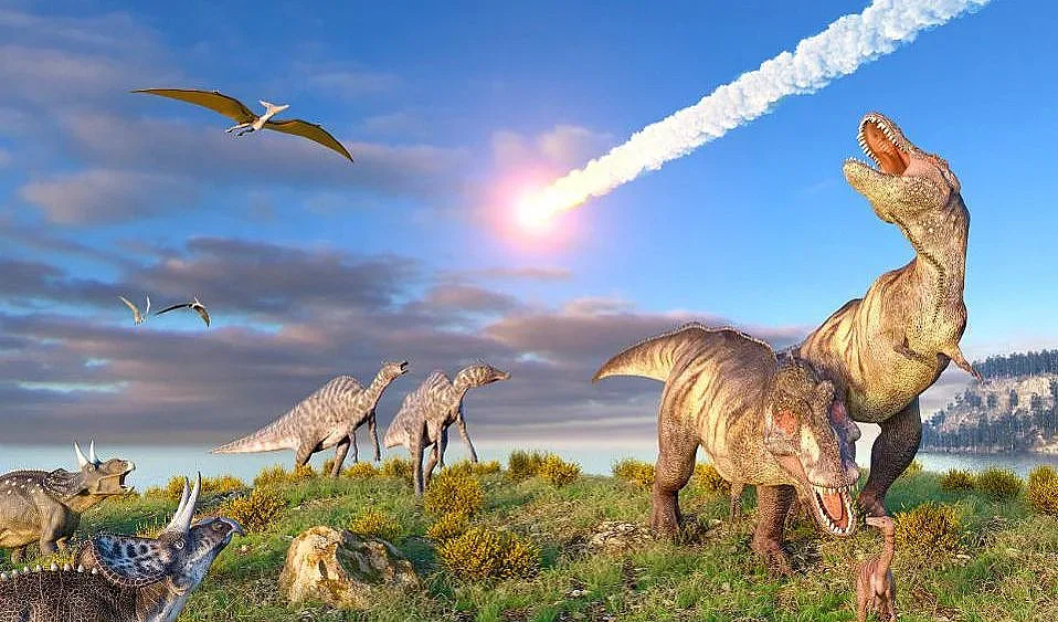 372 дни била годината на динозаврите