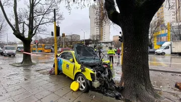 5 коли се изтряскаха на булевард в София