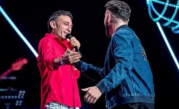 Пеещ художник завладя „Гласът на България“