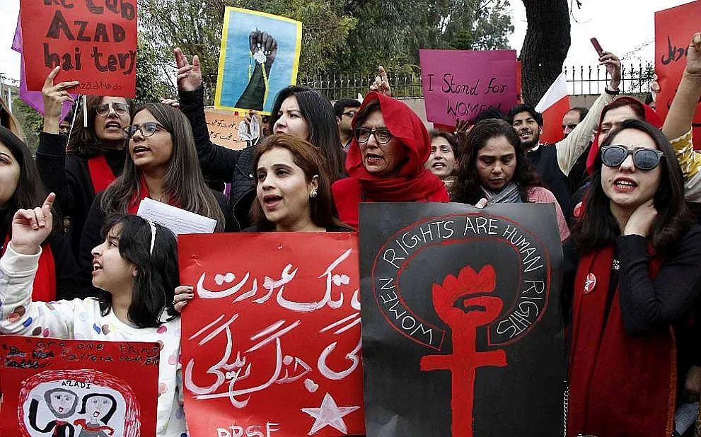Пакистанки демонстрираха за права на жените