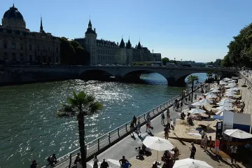 Мерки в Париж заради Сена
