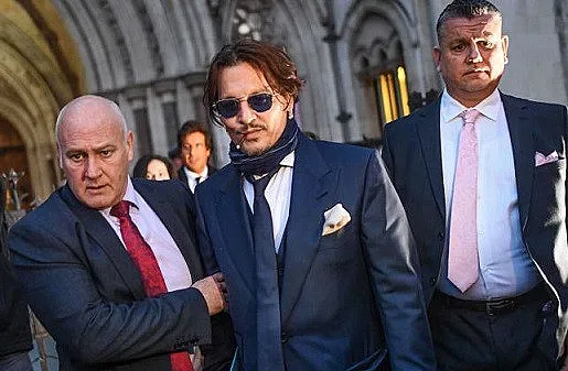 Джони Деп се друсал с медикаменти