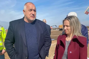Борисов на проверка за „Балкански поток“