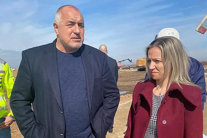 Борисов на проверка за „Балкански поток“