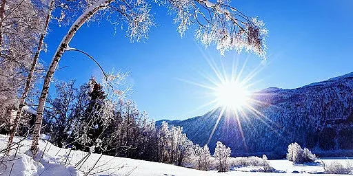 Най-топлата зима в Европа от 165 години