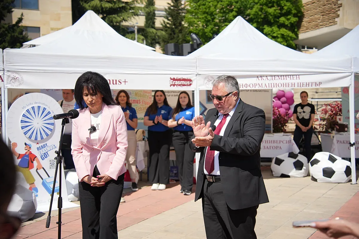 Фестивалът на знанието – пролет 2025 стартира в Тракийски университет