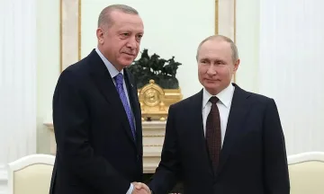 Путин и Ердоган преговарят в Москва