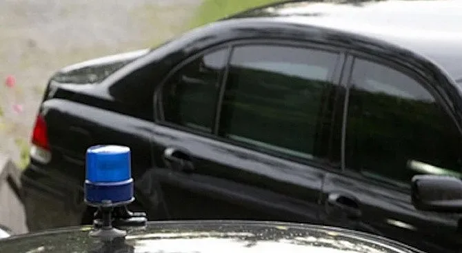 Нов инцидент с кола на НСО