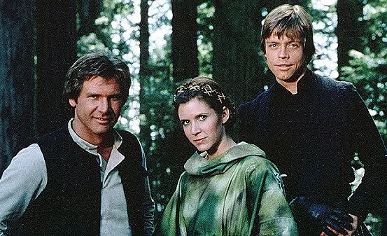 Продадоха уникални снимки от терена на „Междузвездни войни“