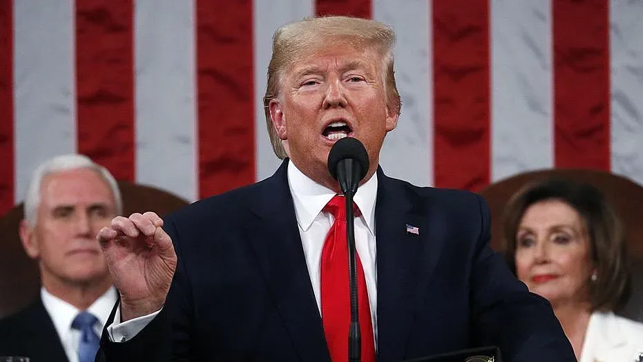 Тръмп дари тримесечна заплата