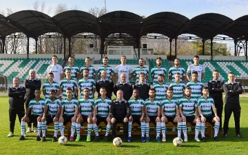 ПФК Черно море чества днес 107 години