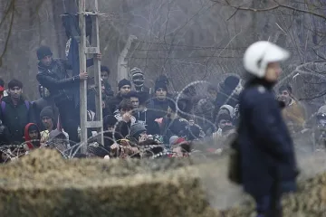 Искри между Гърция и Турция заради мигрантите