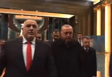 Ето как се разделиха Борисов и Ердоган