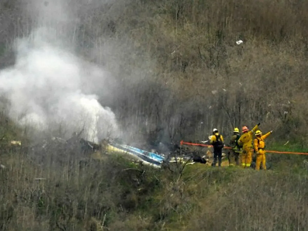 Голям скандал около трагедията с Коби Брайънт