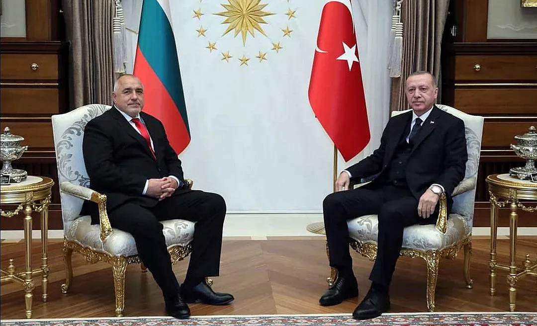 Борисов и Ердоган разговарят на четири очи