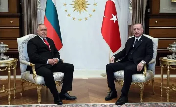 Борисов и Ердоган разговарят на четири очи