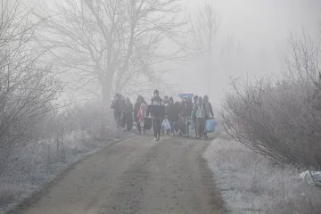 Грозни неща стават на границата при комшиите
