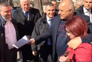 Борисов се шегува с къща и тъща