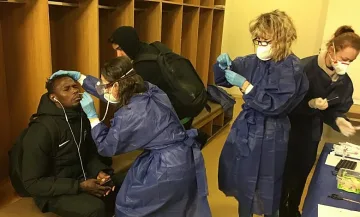 Спокойно, тестовете в Лудогорец - отрицателни