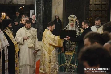 Патриархът с молебен за 150 г. Българска екзархия