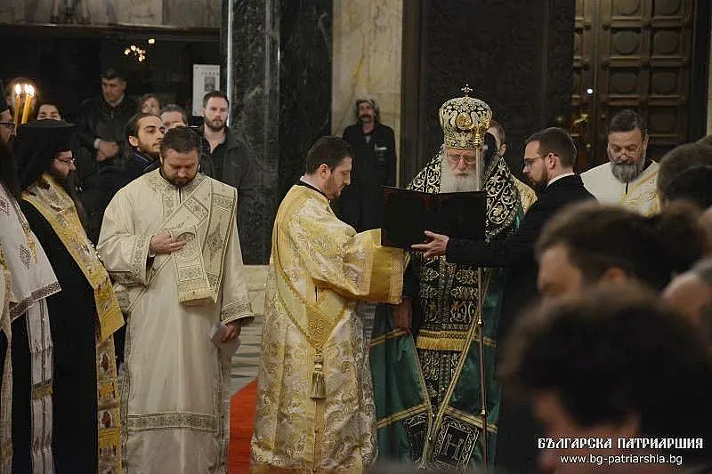 Патриархът с молебен за 150 г. Българска екзархия