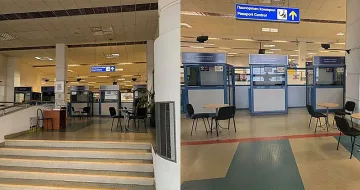 Отвориха коронавирусен салон на Летище София