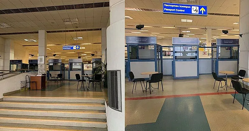 Отвориха коронавирусен салон на Летище София