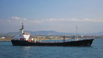 Филипински кораб под карантина край Бургас