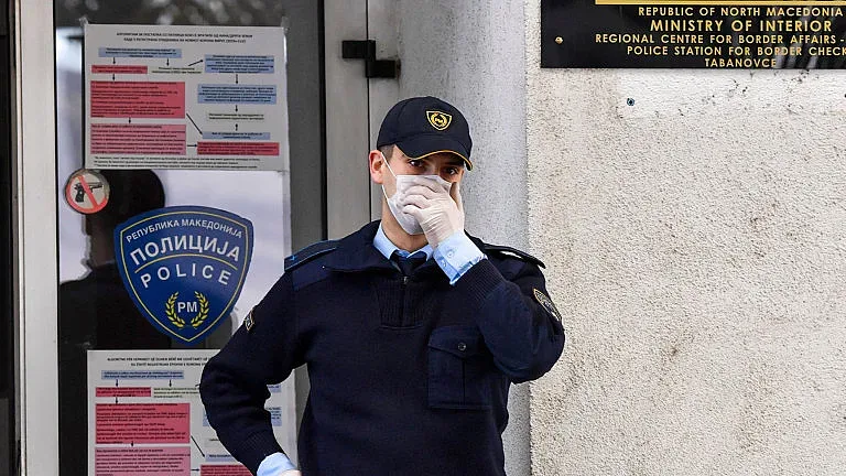 Коронавирус и в Северна Македония