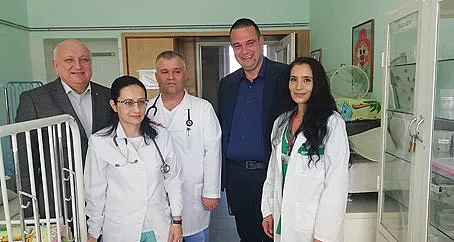 Нова апаратура за детско отделение