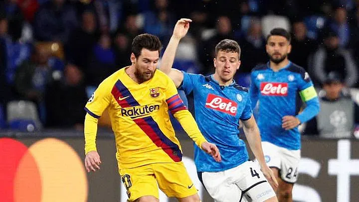 Наполи и Барселона с хикс на "Сан Паоло"