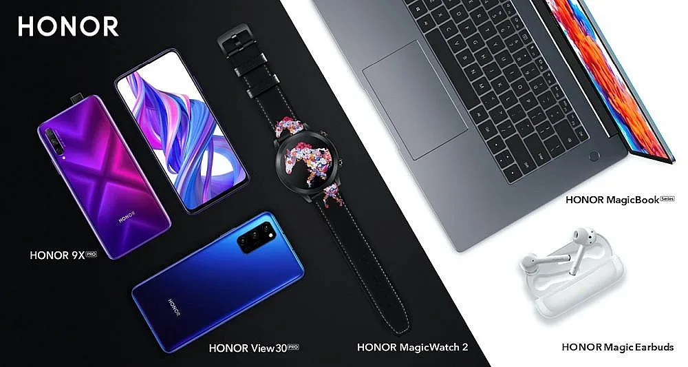 9X Pro е първият HONOR с Huawei AppGallery