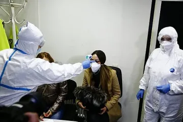 Хвърчат линейки на летището, оказа се учение