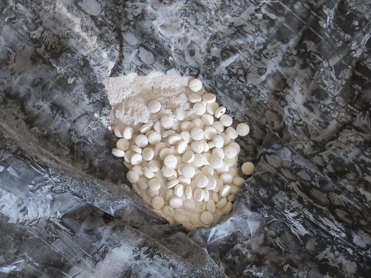 Разбиха нарколаборатория край Дупница