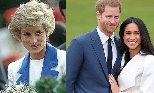 Меган повтаря драмите на Даяна