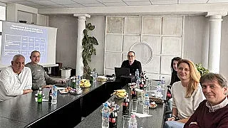 Топлофикация Плевен отвори вратите си за магистри от специалност „Газово инженерство и мениджмънт“ в Технически университет в София