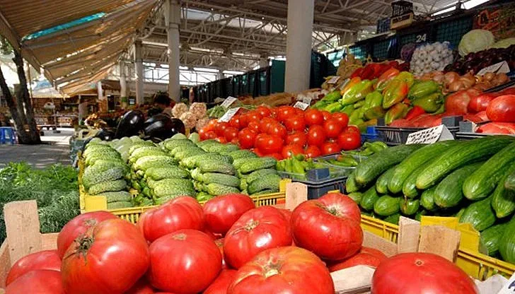 Ядем предимно вносни зеленчуци