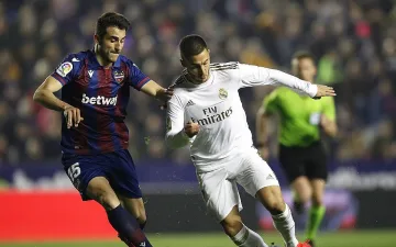 Леванте свали Реал Мадрид от първото място