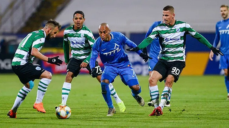 Голяма драма завърши с хикс между Черно море и Левски