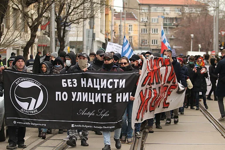 Противници на Луковмарш : Без нацисти по улиците