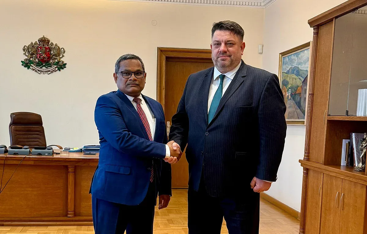 Зафиров обяви Индия за ключов партньор на България