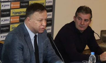 Издигат Емо Костадинов за шеф на БФС
