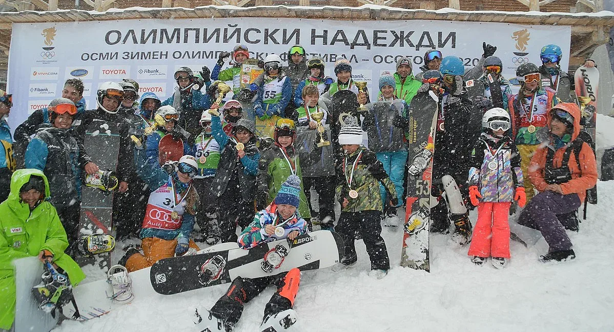 Сноубордистите с рекорд в Осогово